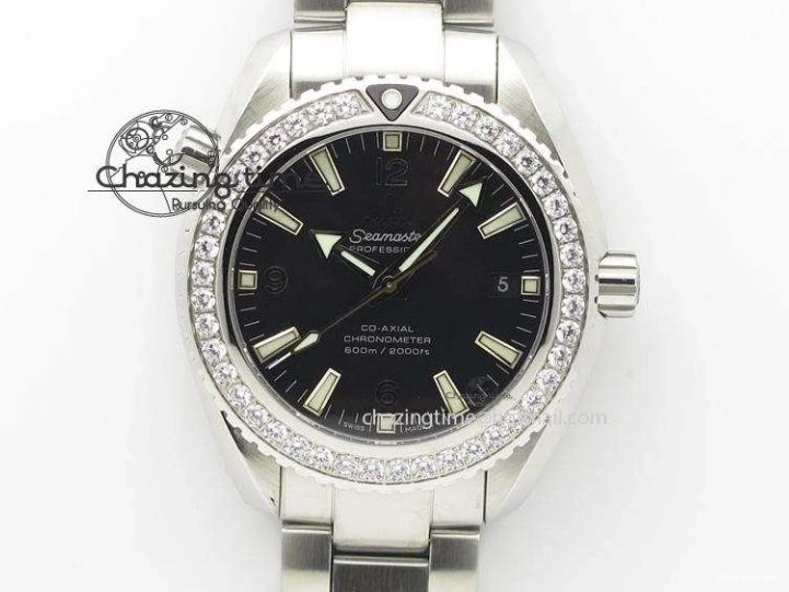 1230 Speedmaster ’57 Co-Axial OMF 1:1 Best Edition Black Dial White Markers On SS Bracelet A Durable 8146